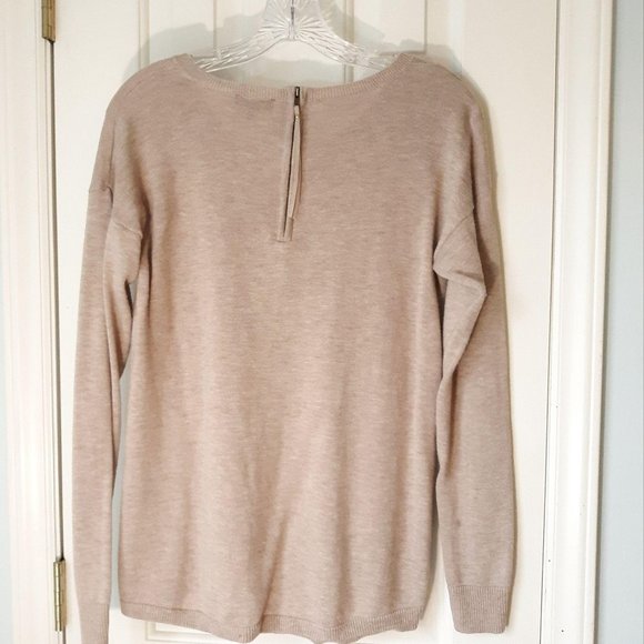 The Limited Womens Sweater Size Small Tan V Neck - Picture 7 of 8